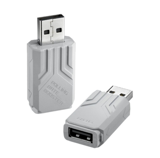 ROG POLLING RATE BOOSTER WHITE